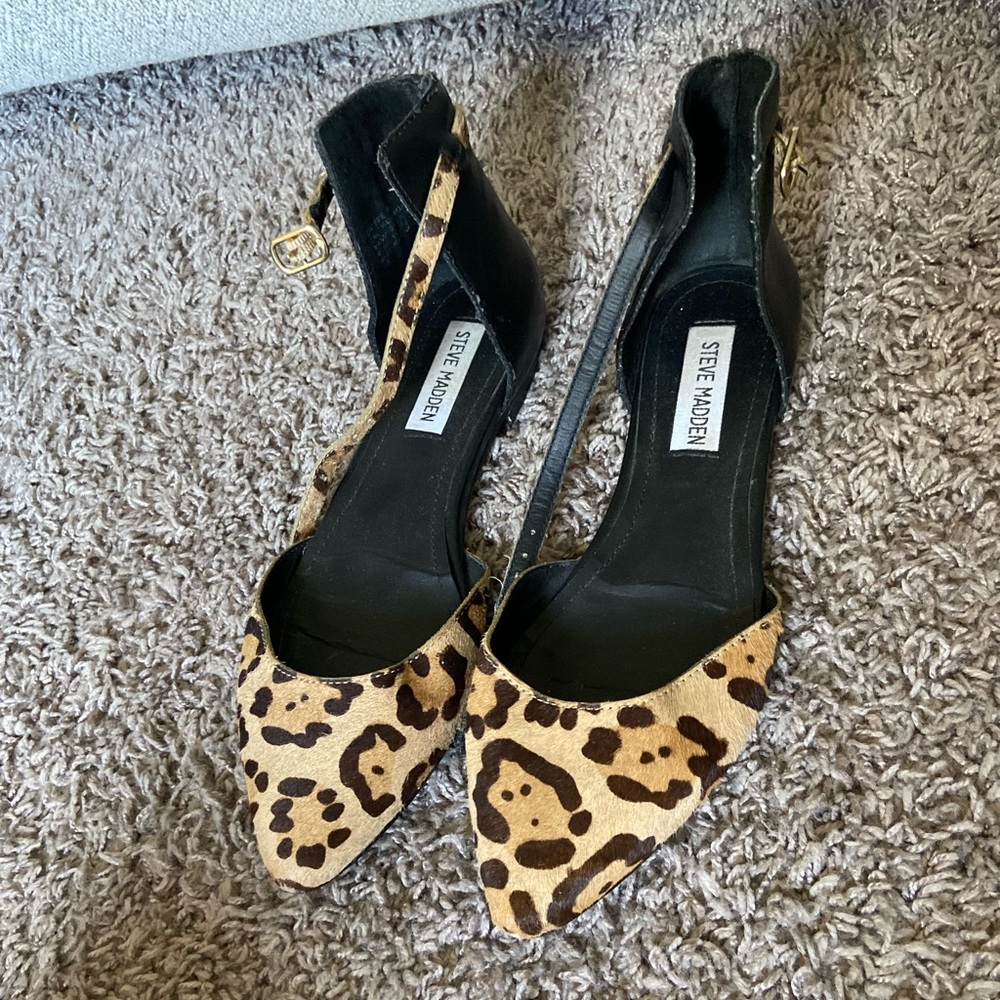 Cheetah Flats, Steve Madden